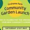 Grahame Park Community Garden launch event