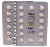 My urologist had a cupon for 30 2.5mg or 5mg "Cialis for daily use".