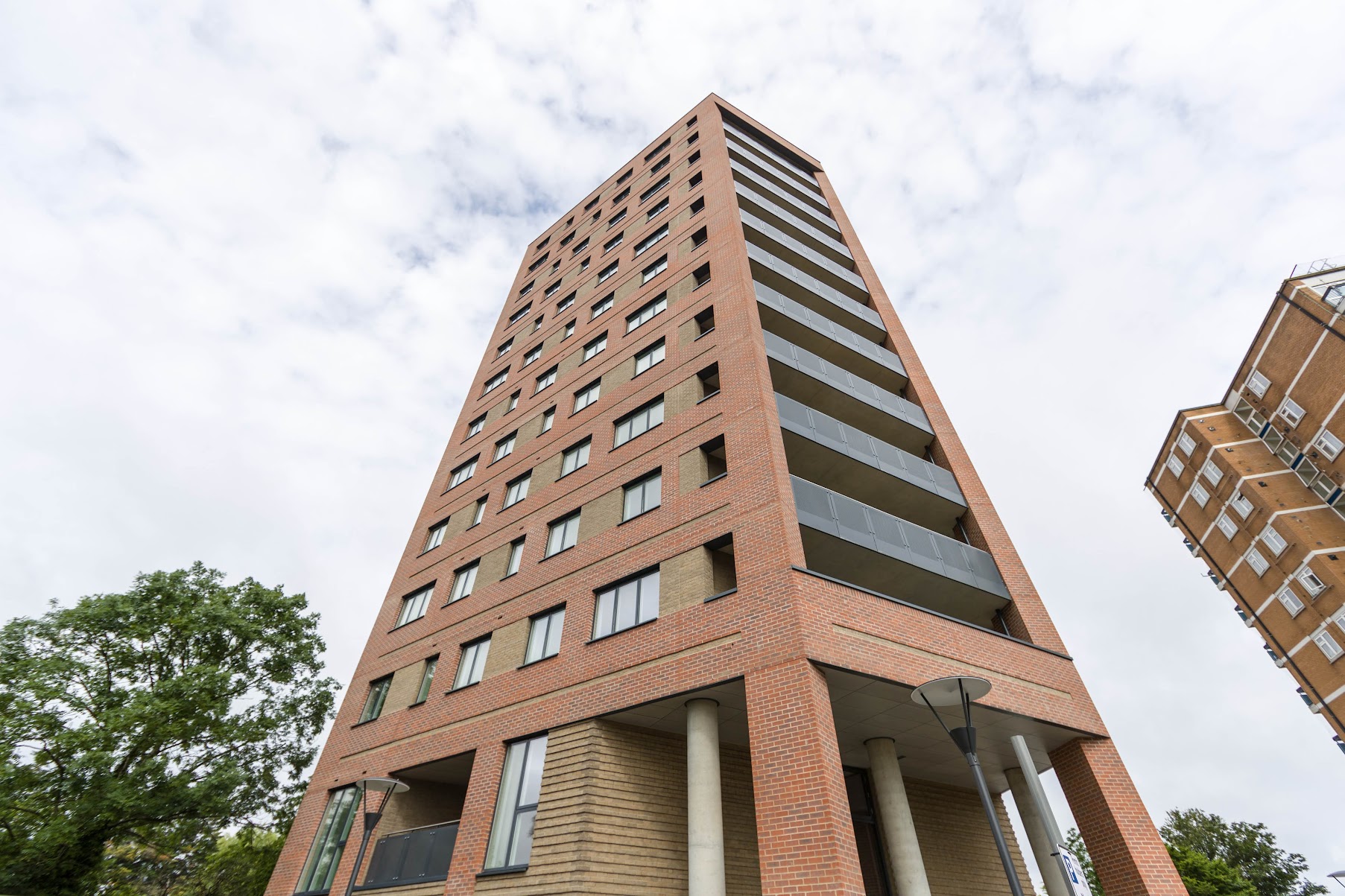 Opendoor Homes flagship development completed The Barnet Group